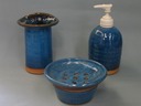 Bathroom Set/blue