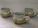 Small tri-colour mugs